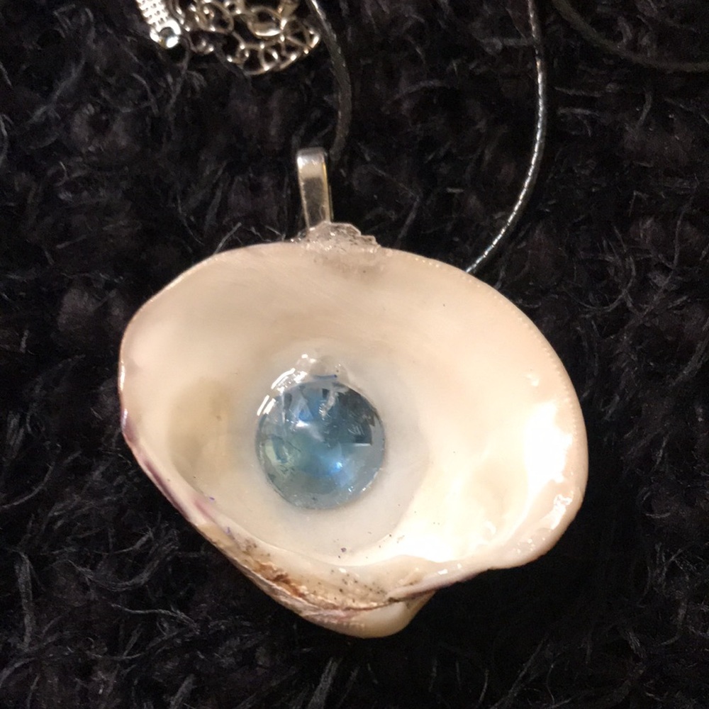 SeaShell Necklace Hand Created